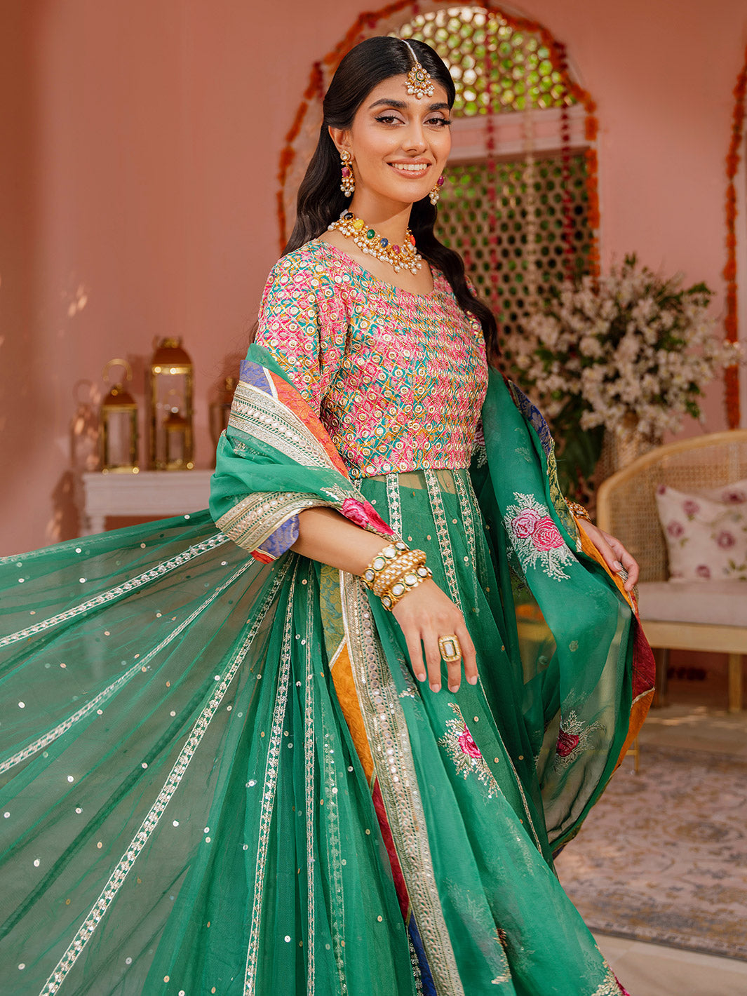 Faiza Faisal | Heeriye Luxury Formals | Zaib-un-Nisa - House Of Anaya