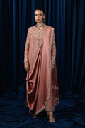 Qalamkar | Luxe Pret | CR-01 NYLA - House Of Anaya