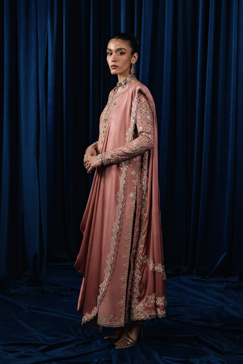 Qalamkar | Luxe Pret | CR-01 NYLA - House Of Anaya