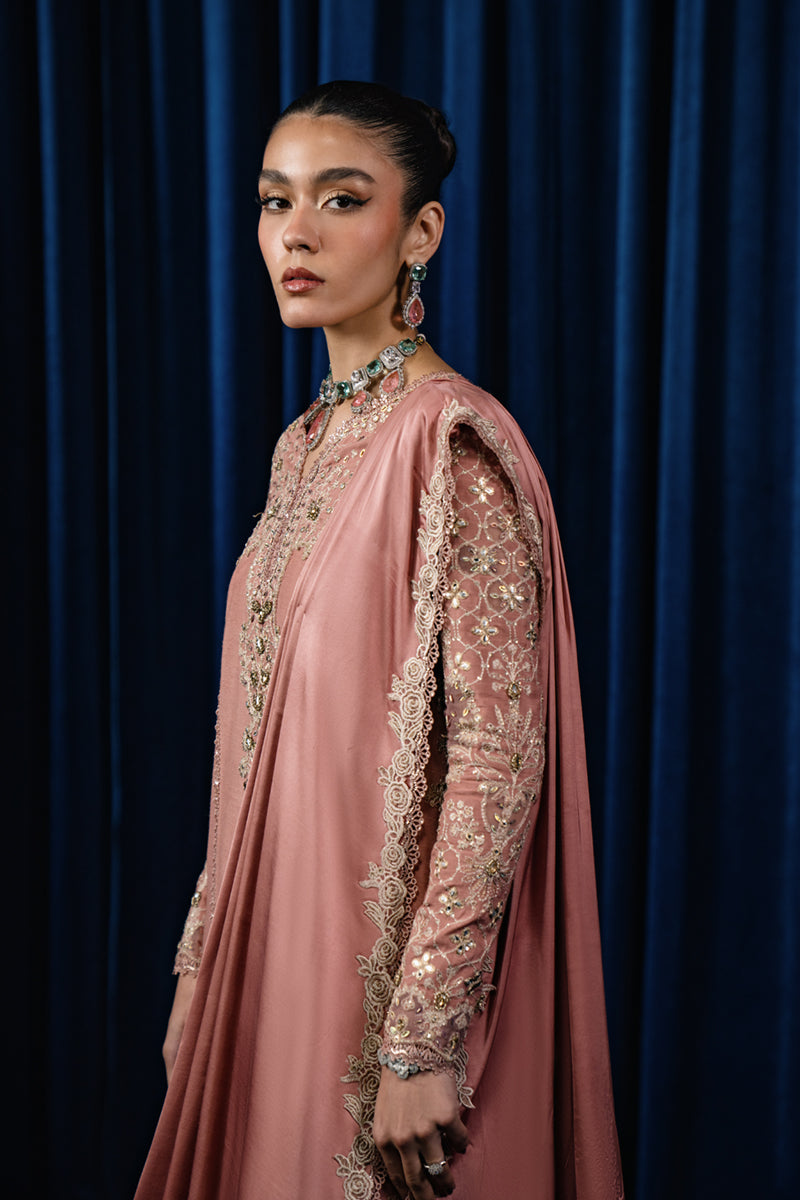 Qalamkar | Luxe Pret | CR-01 NYLA - House Of Anaya