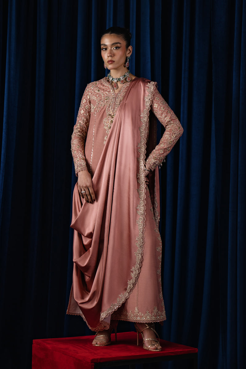 Qalamkar | Luxe Pret | CR-01 NYLA - House Of Anaya