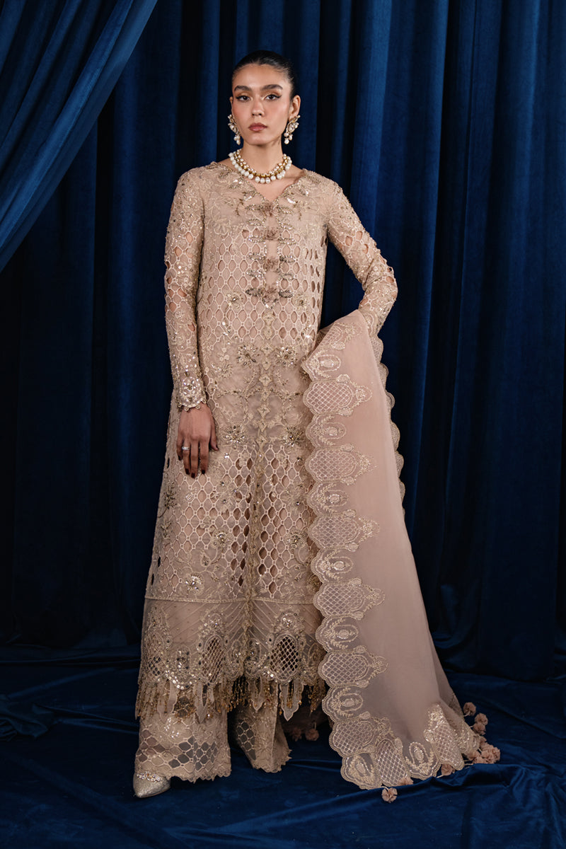 Qalamkar | Luxe Pret | CR-02 MARIYA - House Of Anaya