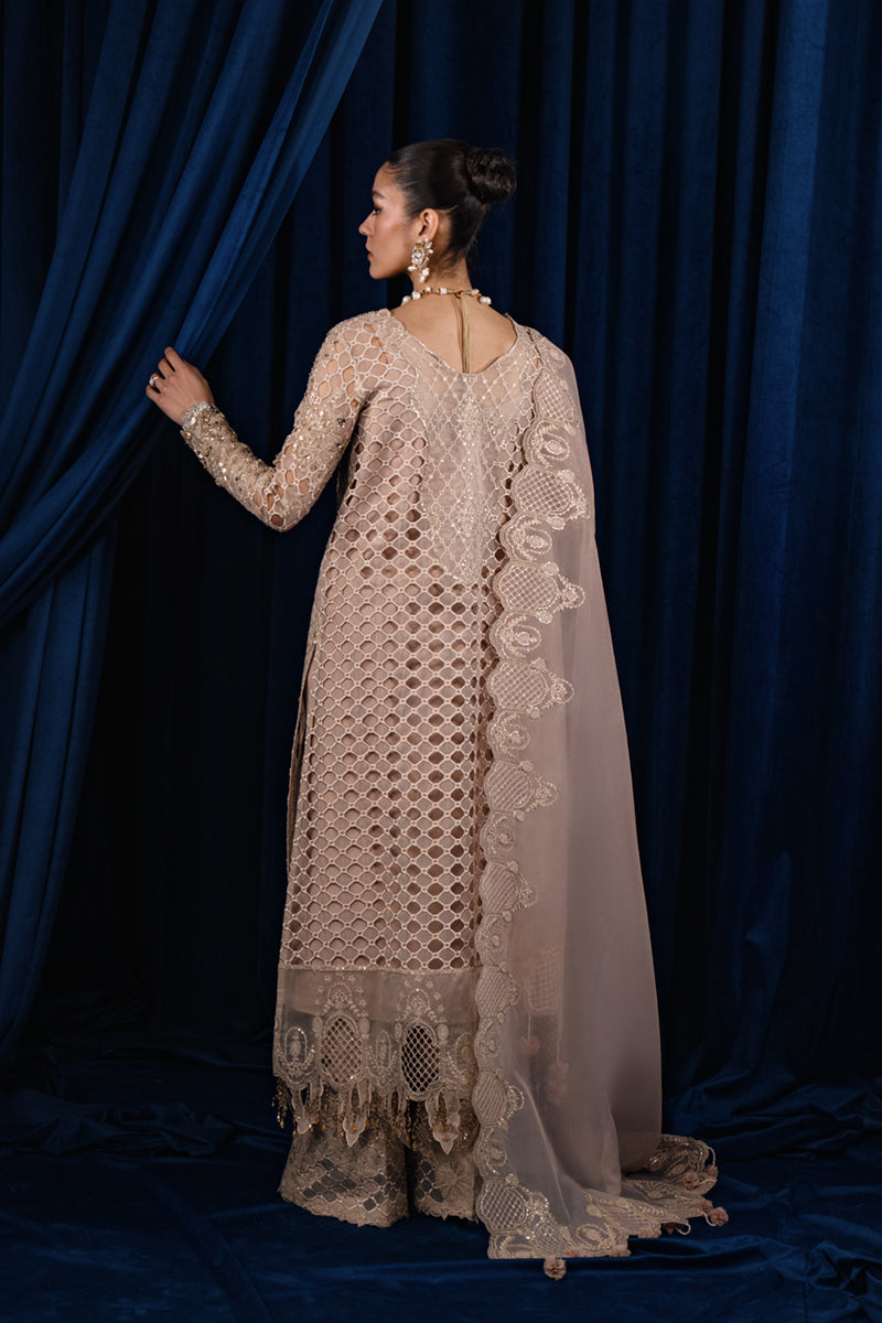 Qalamkar | Luxe Pret | CR-02 MARIYA - House Of Anaya