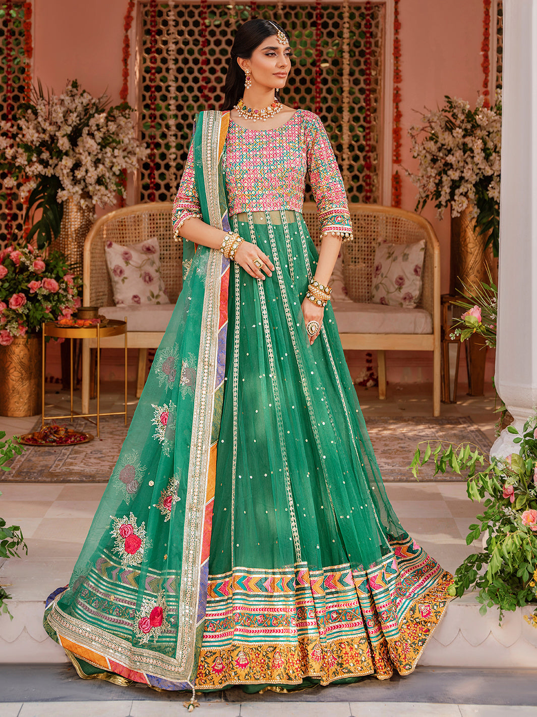 Faiza Faisal | Heeriye Luxury Formals | Zaib-un-Nisa - House Of Anaya