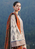 Hussain Rehar | Winter Shawl 24 | Almas