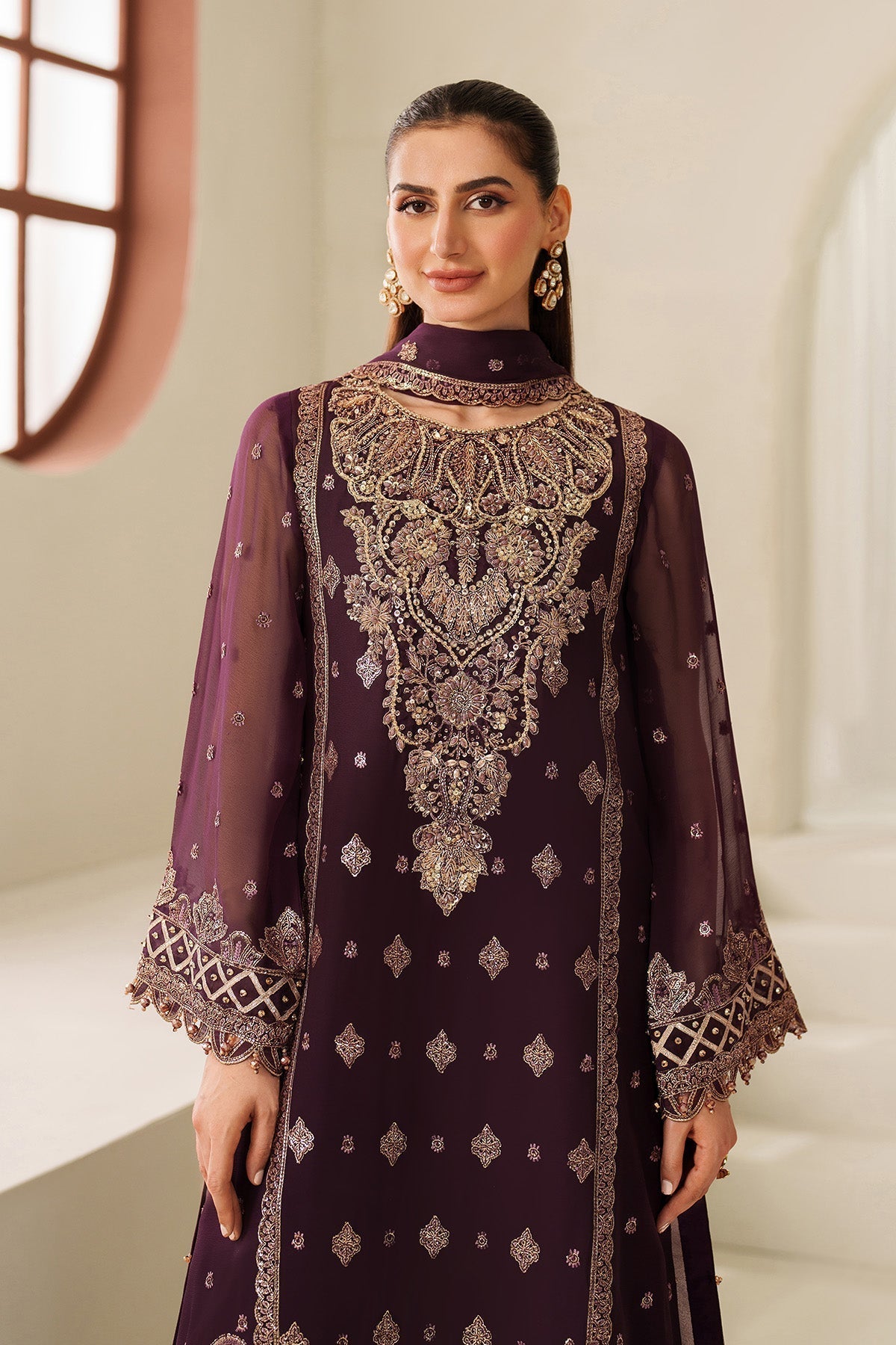 Alizeh | Reena Handmade 25 | AF-HM-4053-Tehwar