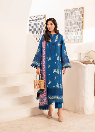 Sifa | Luxury Lawn Stitched | Neelaab