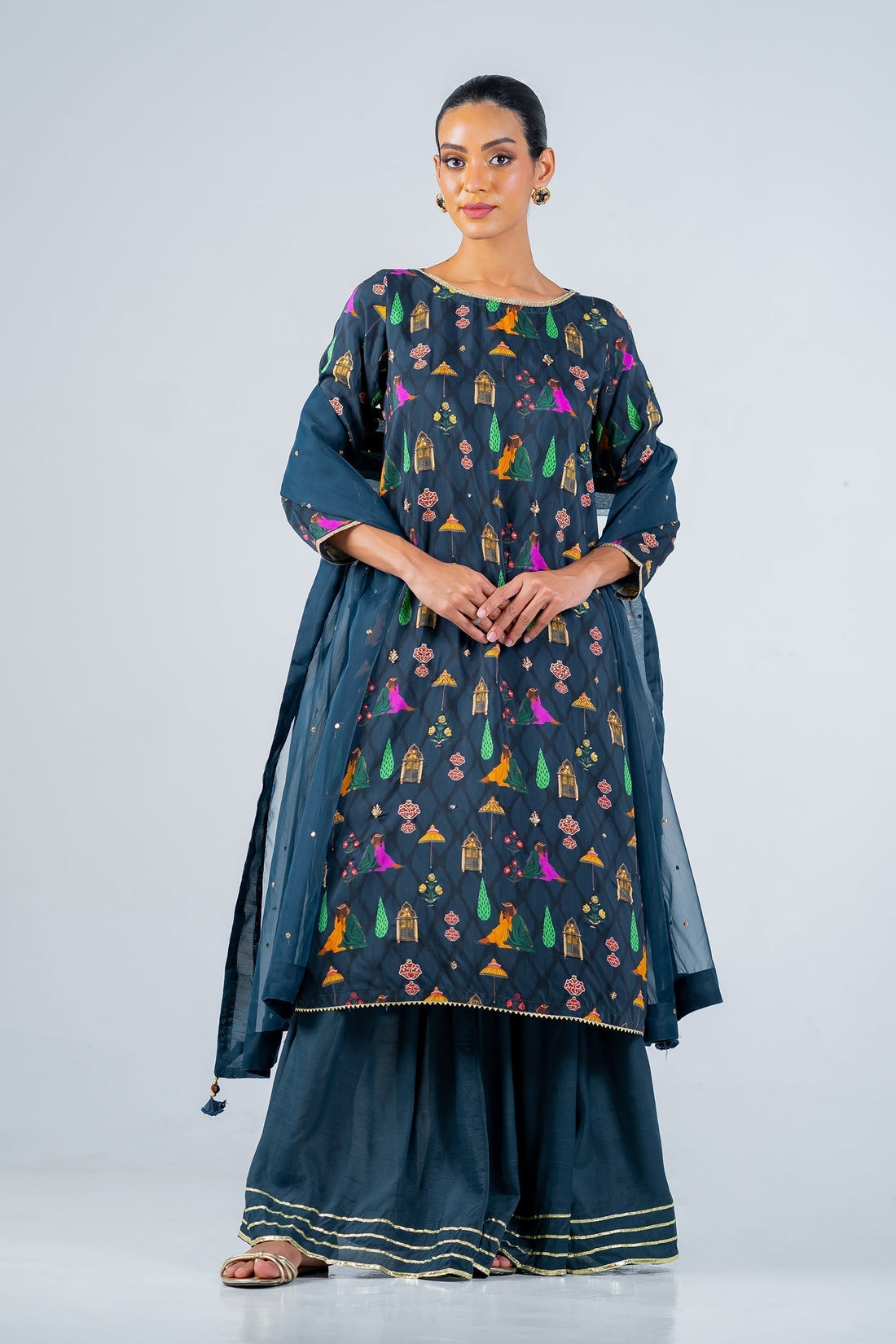 Ego | Diva Premium | KHIRKI 3 PIECE - House Of Anaya