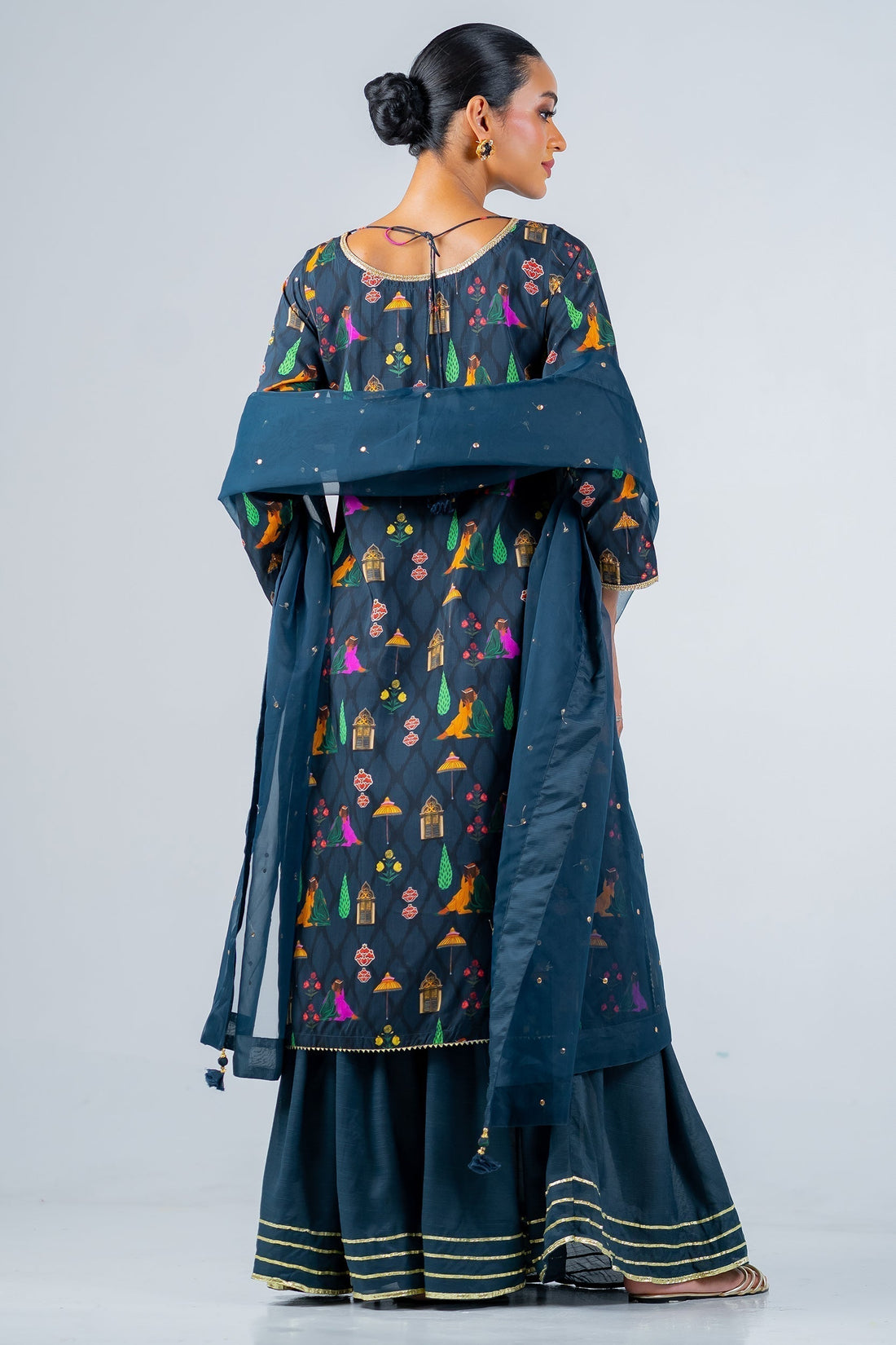 Ego | Diva Premium | KHIRKI 3 PIECE - House Of Anaya