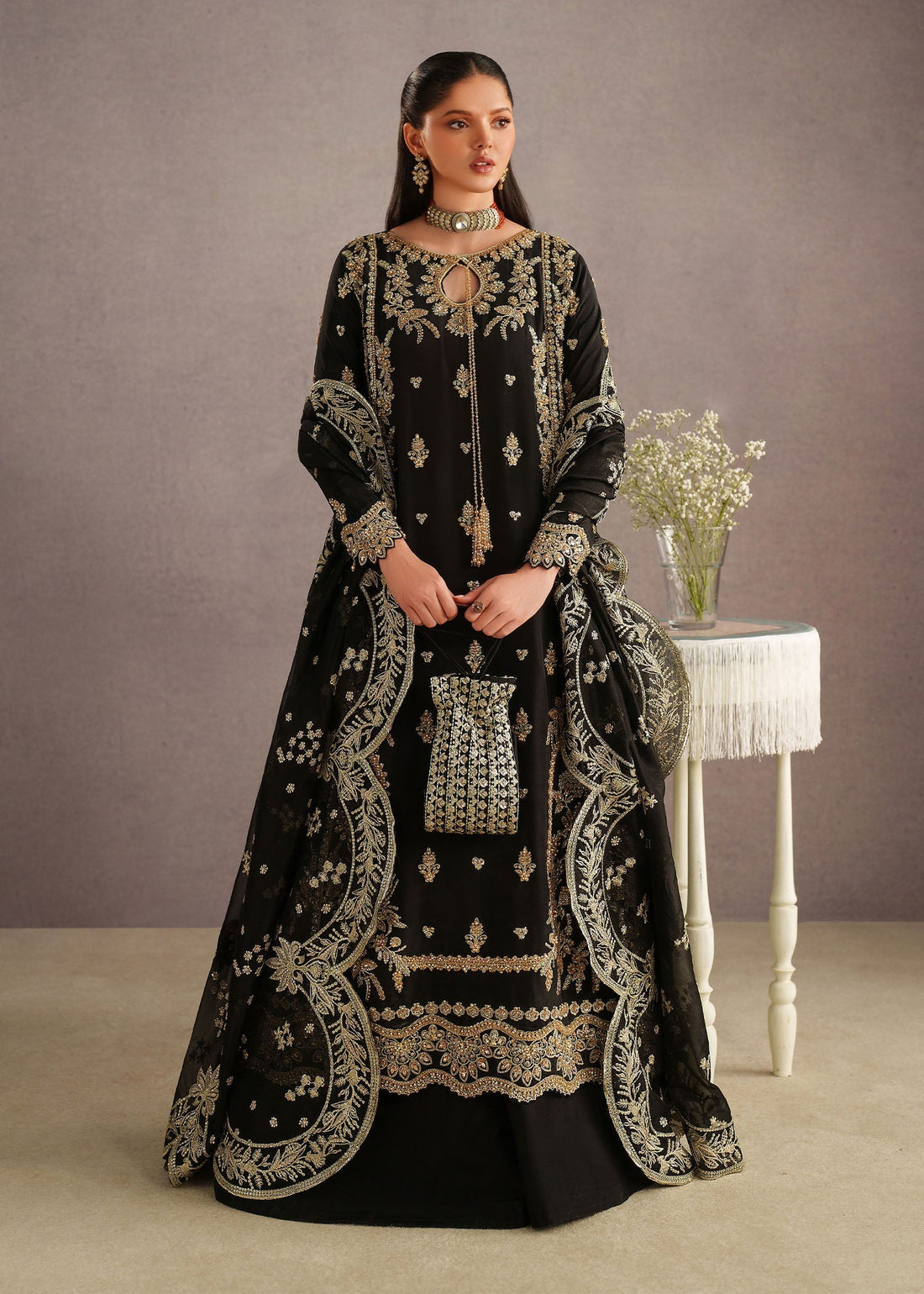 Dastoor | Lyra Eid Luxury Pret 26 | Leia