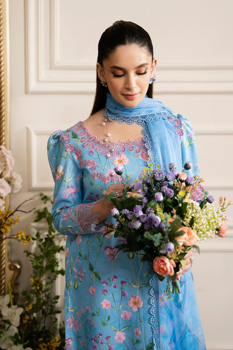 Rangrasiya | Lifestyle Embroidered Edit 24 | GARDENIA