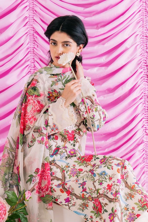 Ayzel | Renisa Lawn Collection | ZOE - House Of Anaya