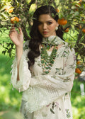 Sardinia | Printkari Lawn Edit 25 | White Tulip