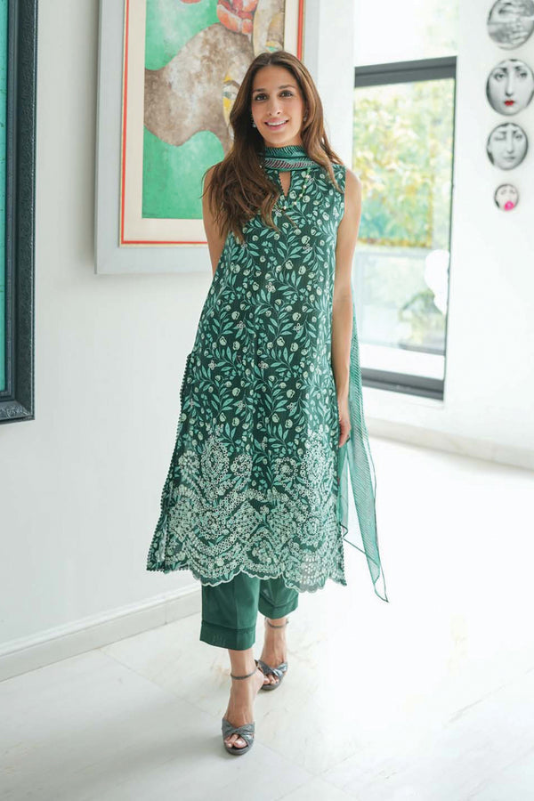 Sahar | Spring Summer Lawn | S-17 - House of Zarish