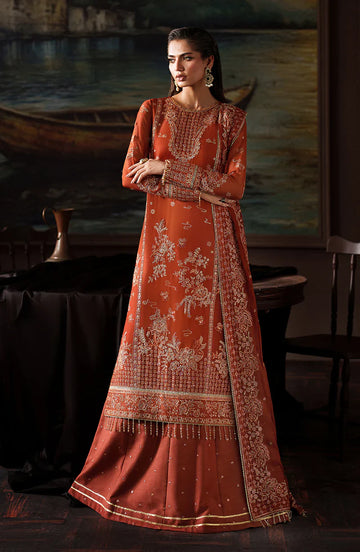 Zarif | Premium Chiffon | ZRF-PRC-07 ELEONORE