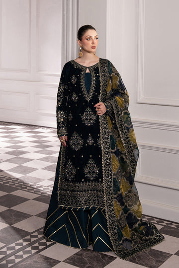 Raeesa Premium | Noirah Velvet | NV-006