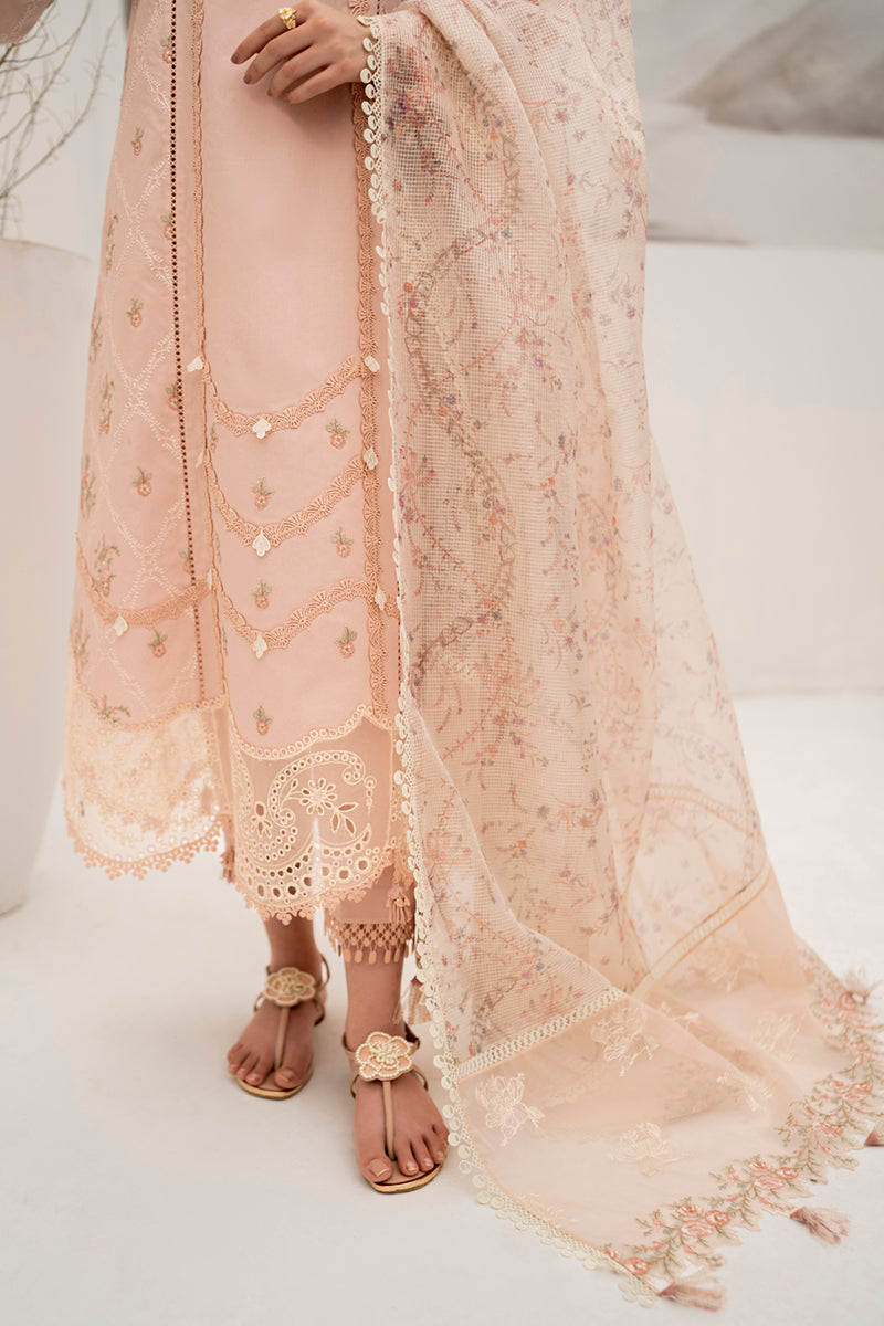 Qalamkar | Casual Pret Lawn | NM-03 STELLA