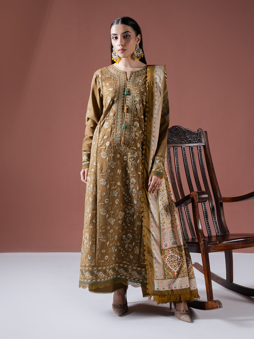 Faiza Faisal | Winter Edit 2024 | EMIRA - House Of Anaya