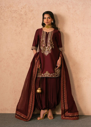 Dastoor | Amelia Luxury Pret 26 | Siena