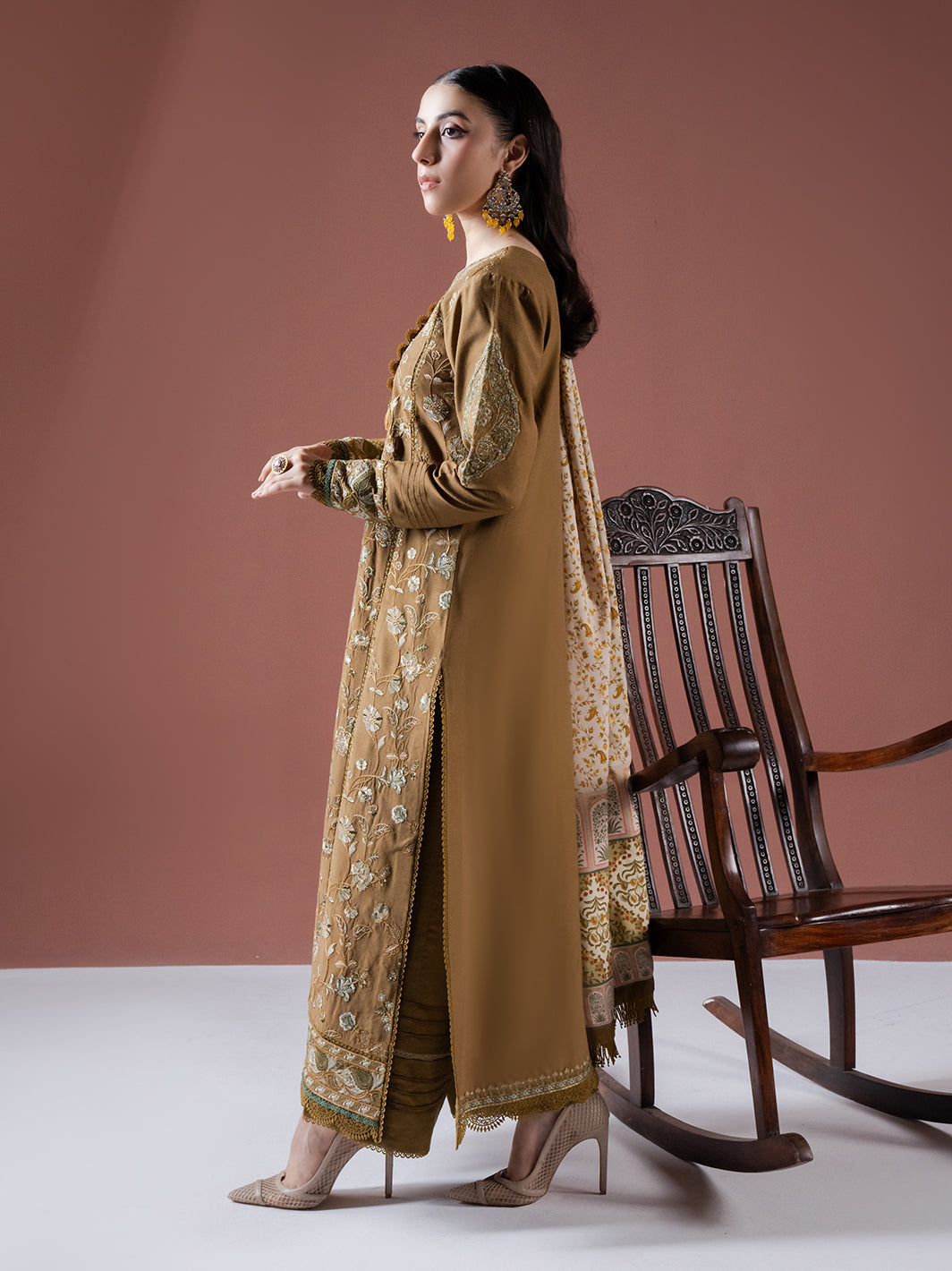 Faiza Faisal | Winter Edit 2024 | EMIRA - House Of Anaya