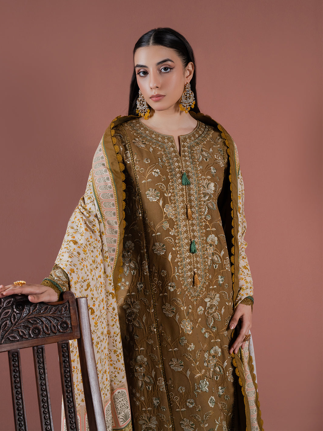 Faiza Faisal | Winter Edit 2024 | EMIRA - House Of Anaya