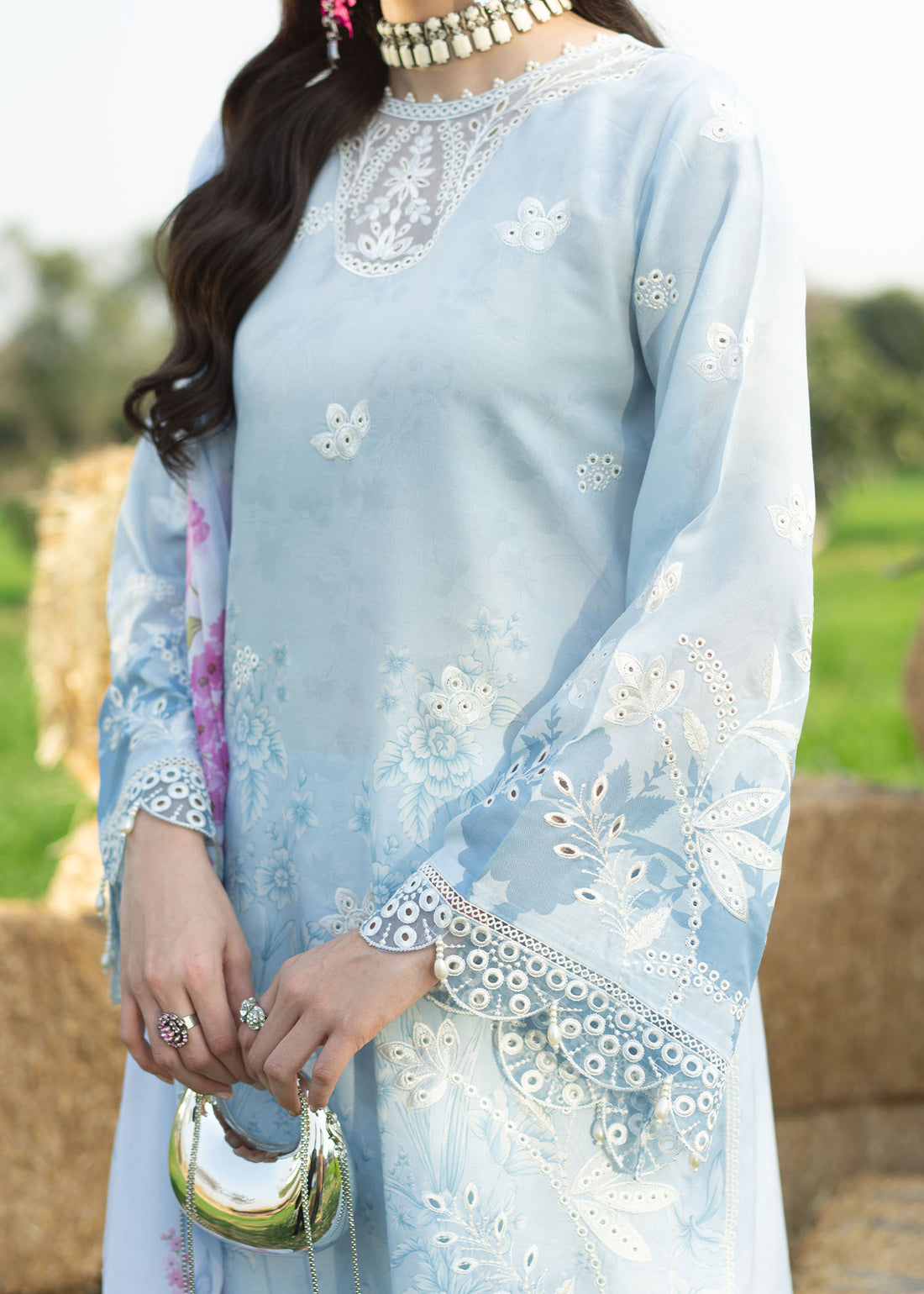 Sardinia | Printkari Lawn Edit 25 | Iris