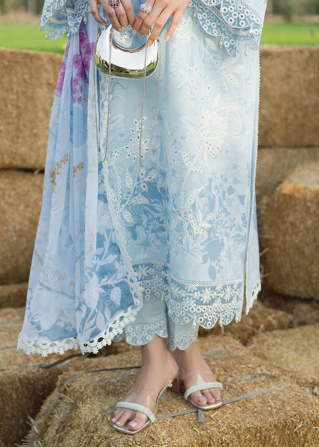 Sardinia | Printkari Lawn Edit 25 | Iris