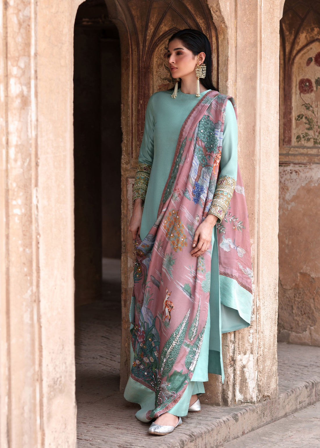 Sadaf Fawad Khan | Zeenat Formals-26 | Eliza