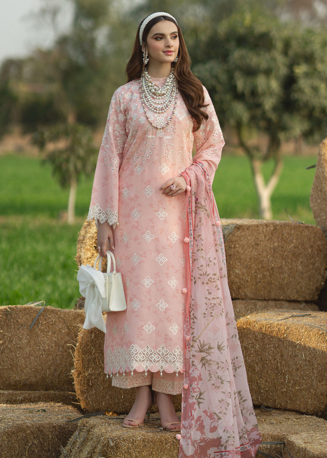 Sardinia | Printkari Lawn Edit 25 | Dahlia