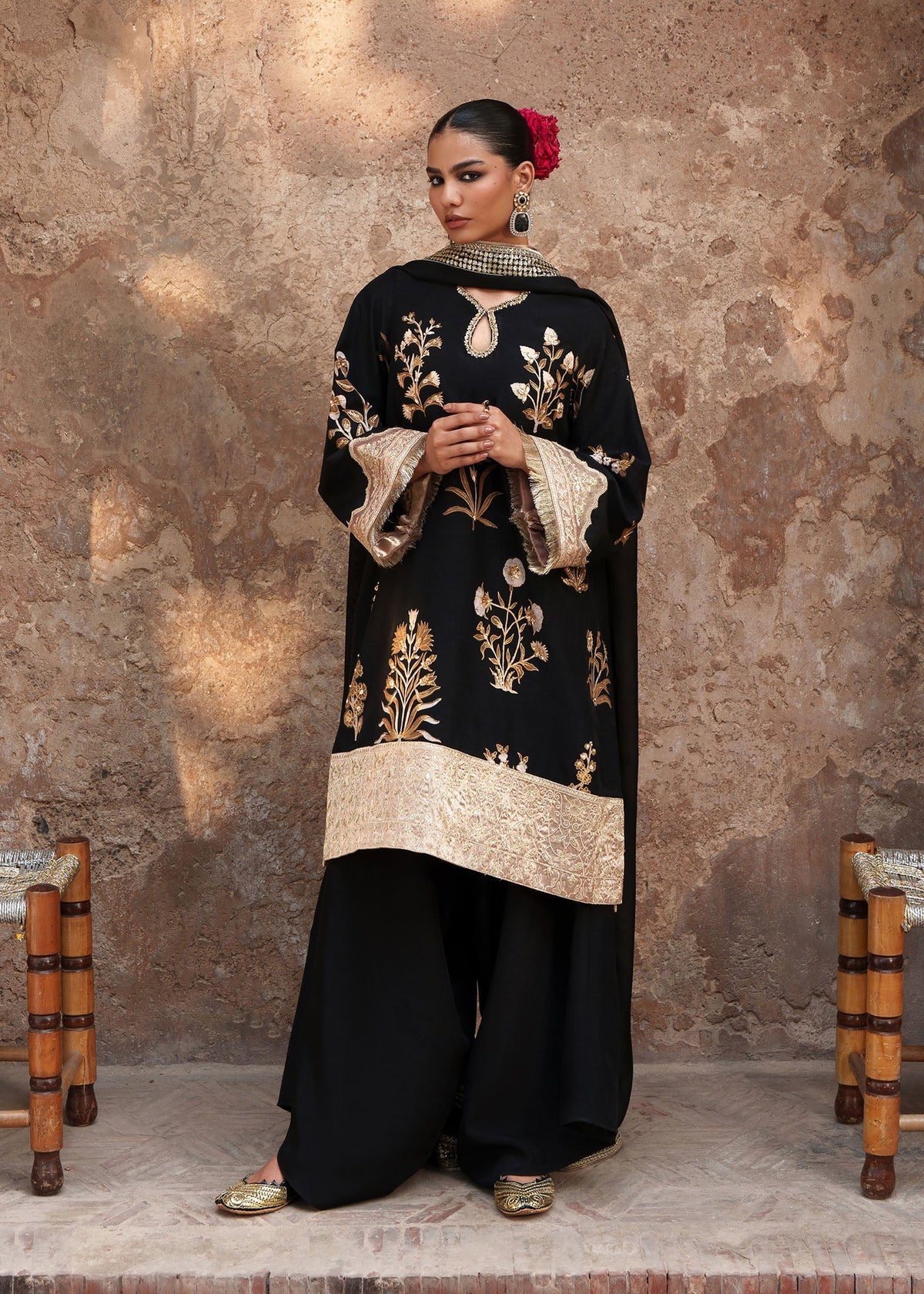 Sadaf Fawad Khan | Zeenat Formals-26 | Resham