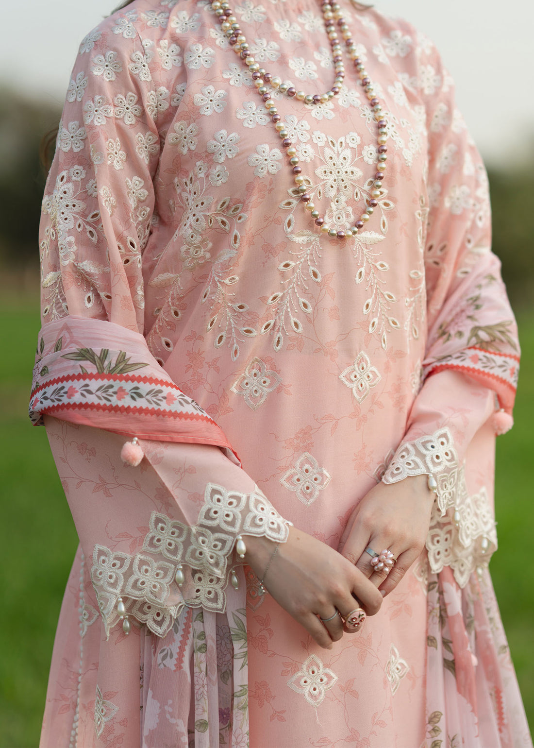 Sardinia | Printkari Lawn Edit 25 | Dahlia
