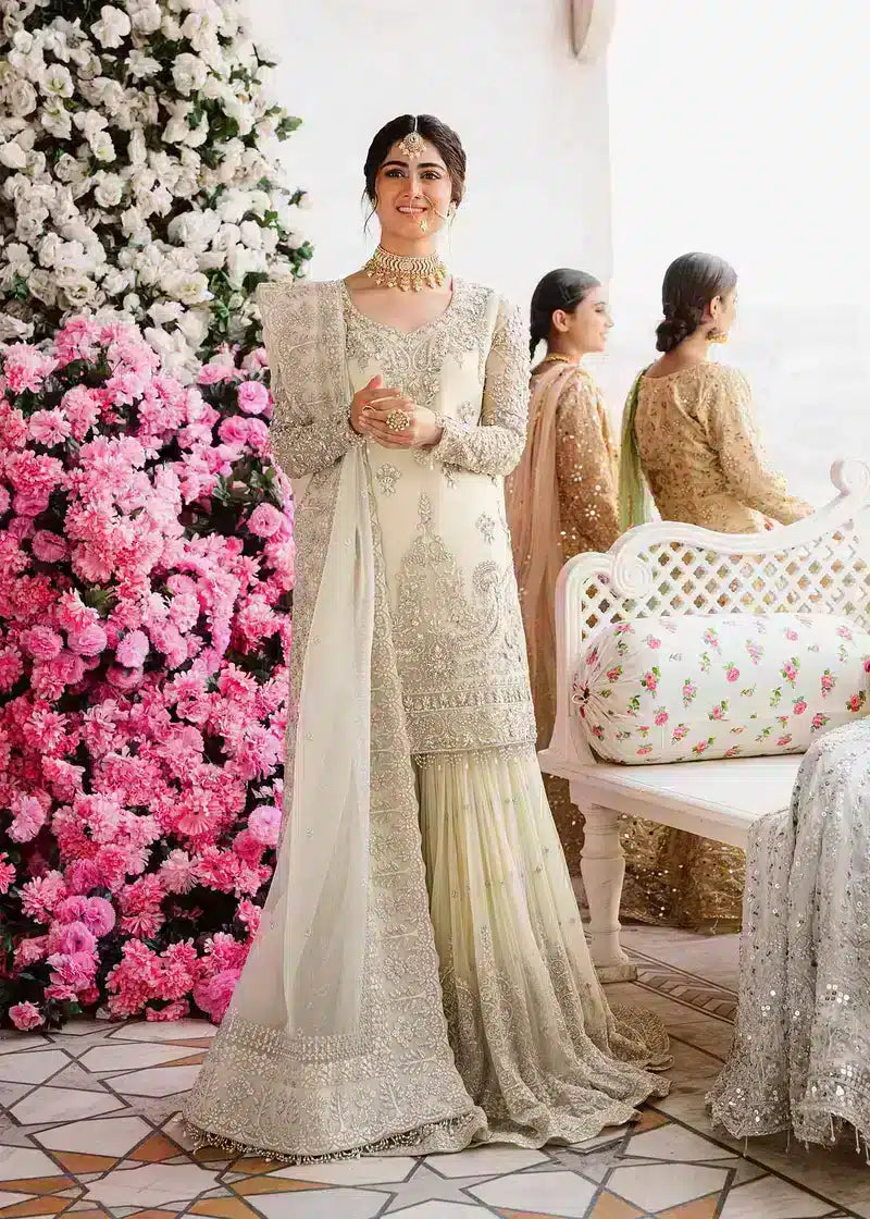 Akbar Aslam | Shadmani Luxury Formals 23 | Nahla - House Of Anaya