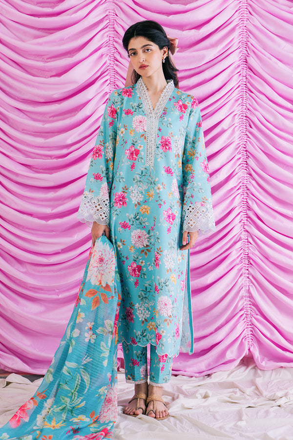 Ayzel | Renisa Lawn Collection | CALI - House Of Anaya