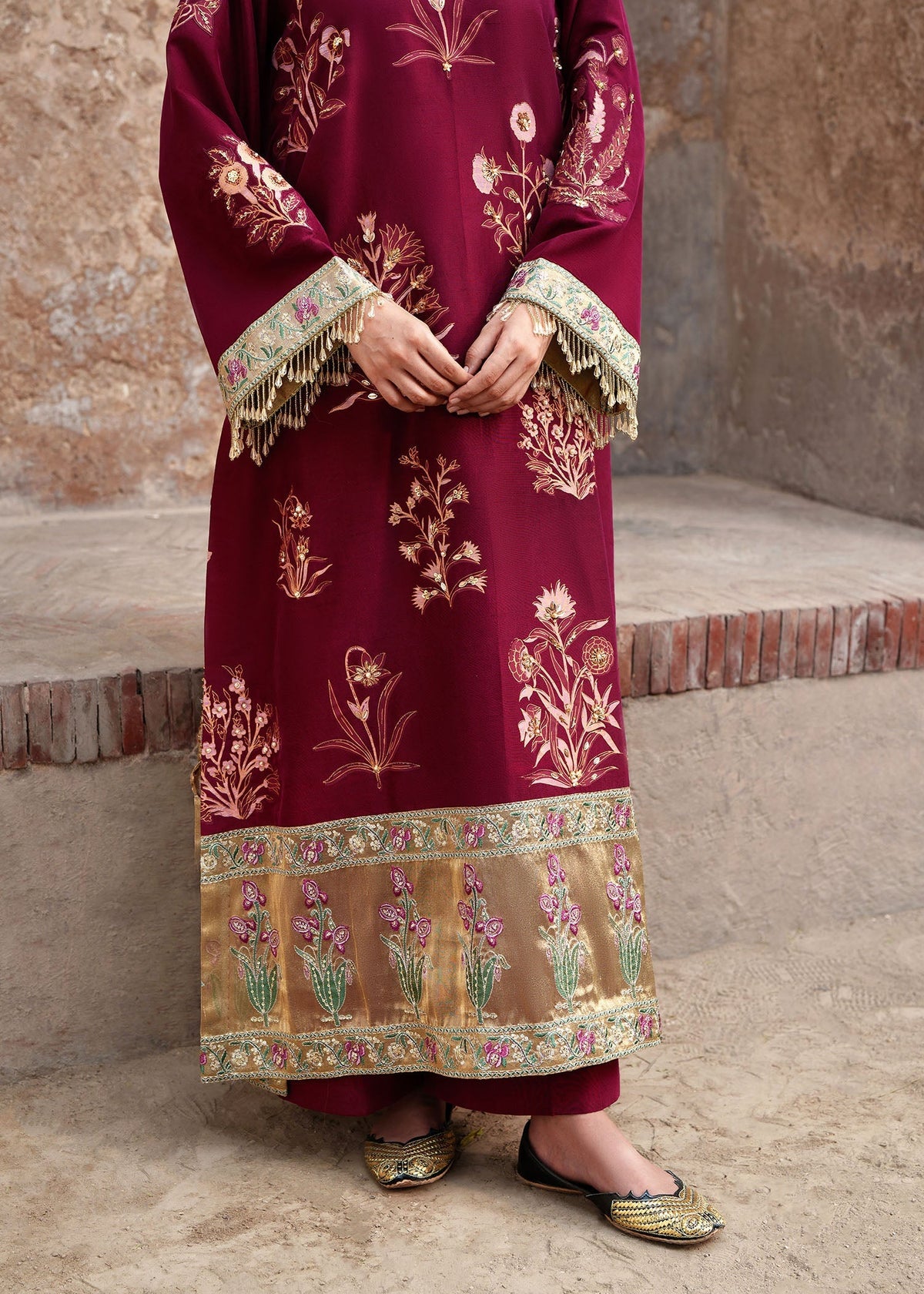 Sadaf Fawad Khan | Zeenat Formals-26 | Rangrez