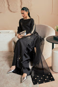 Mina Kashif | Emilie Formals | Black Noir