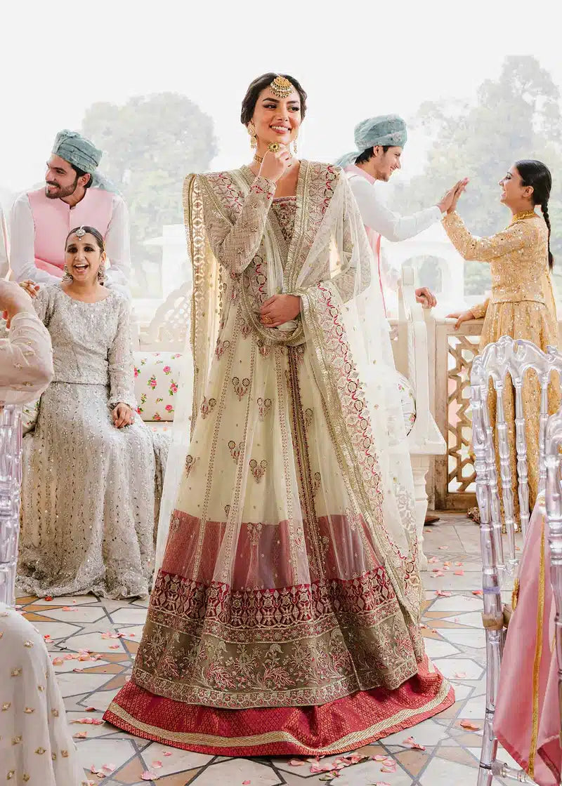 Akbar Aslam | Shadmani Luxury Formals 23 | Kaneel - House Of Anaya