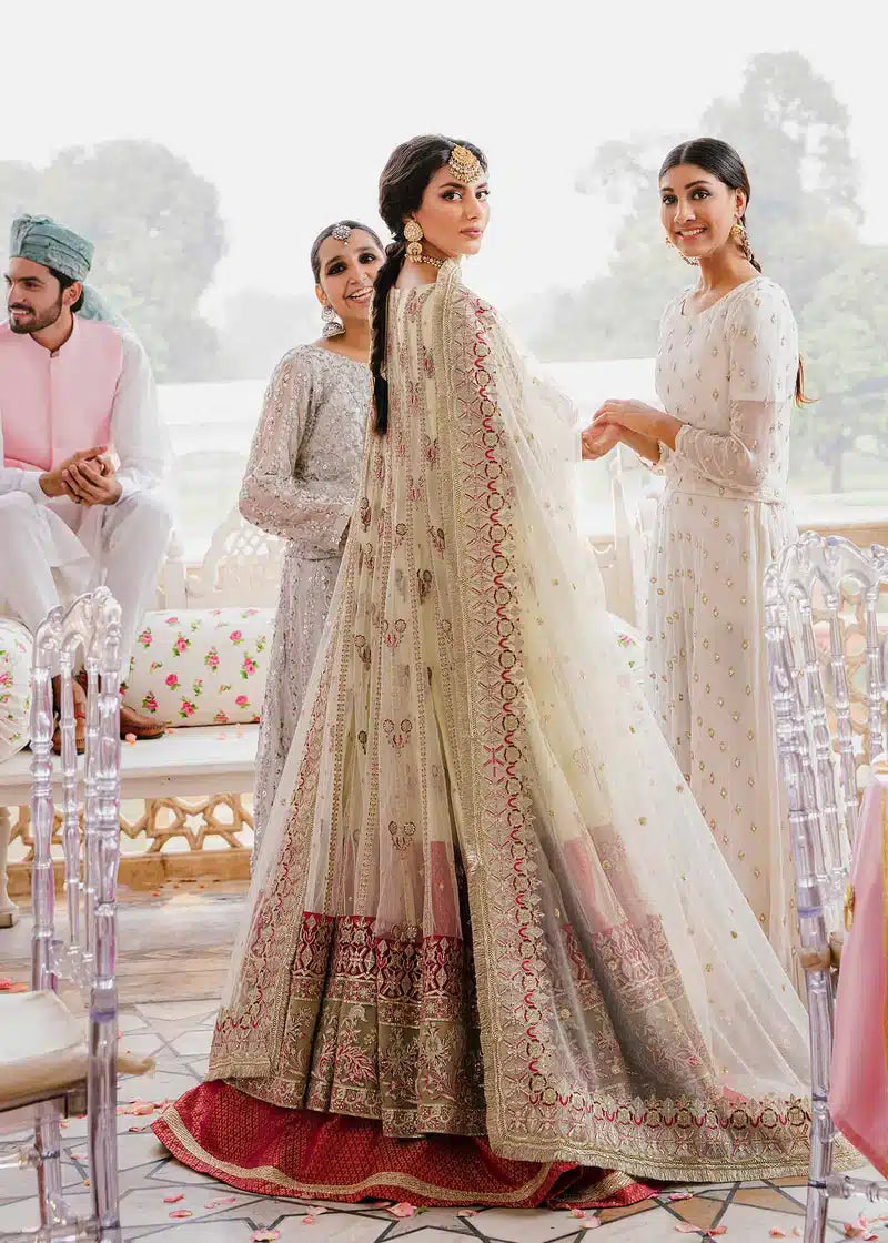 Akbar Aslam | Shadmani Luxury Formals 23 | Kaneel - House Of Anaya