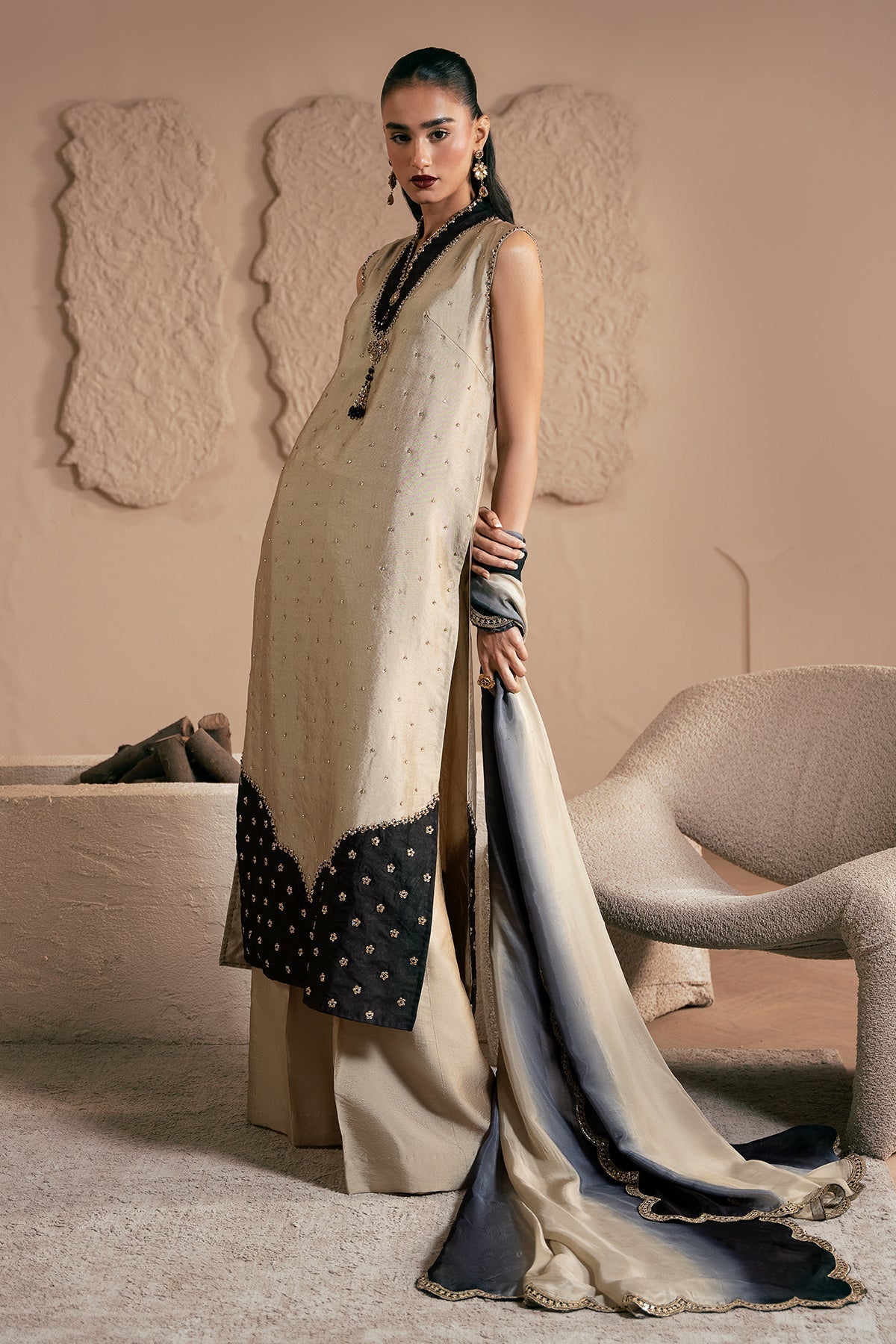 Mina Kashif | Emilie Formals | Zelina