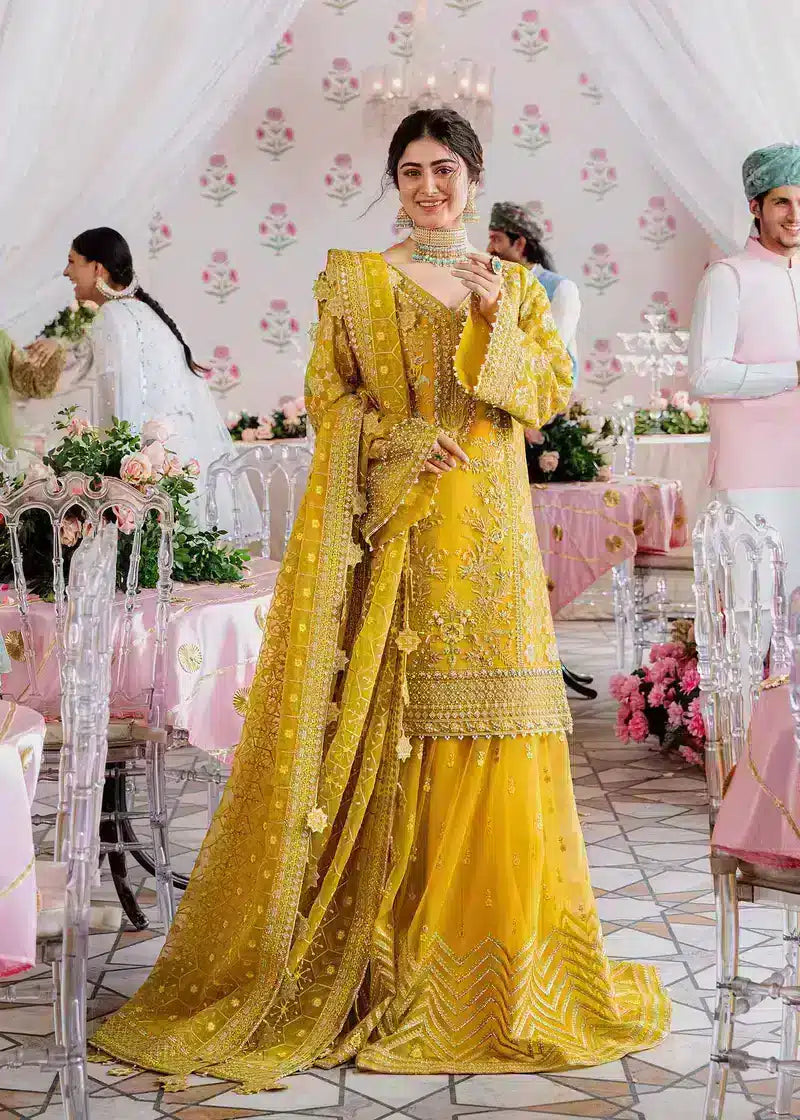 Akbar Aslam | Shadmani Luxury Formals 23 | Meena - House Of Anaya