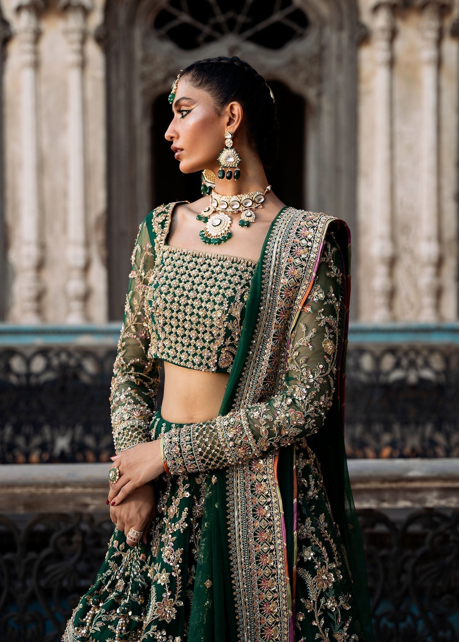 Kanwal Malik | Sajni Wedding Formals 24 | Sukhan - House Of Anaya