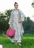 Sardinia | Printkari Lawn Edit 25 |  Silver Bush