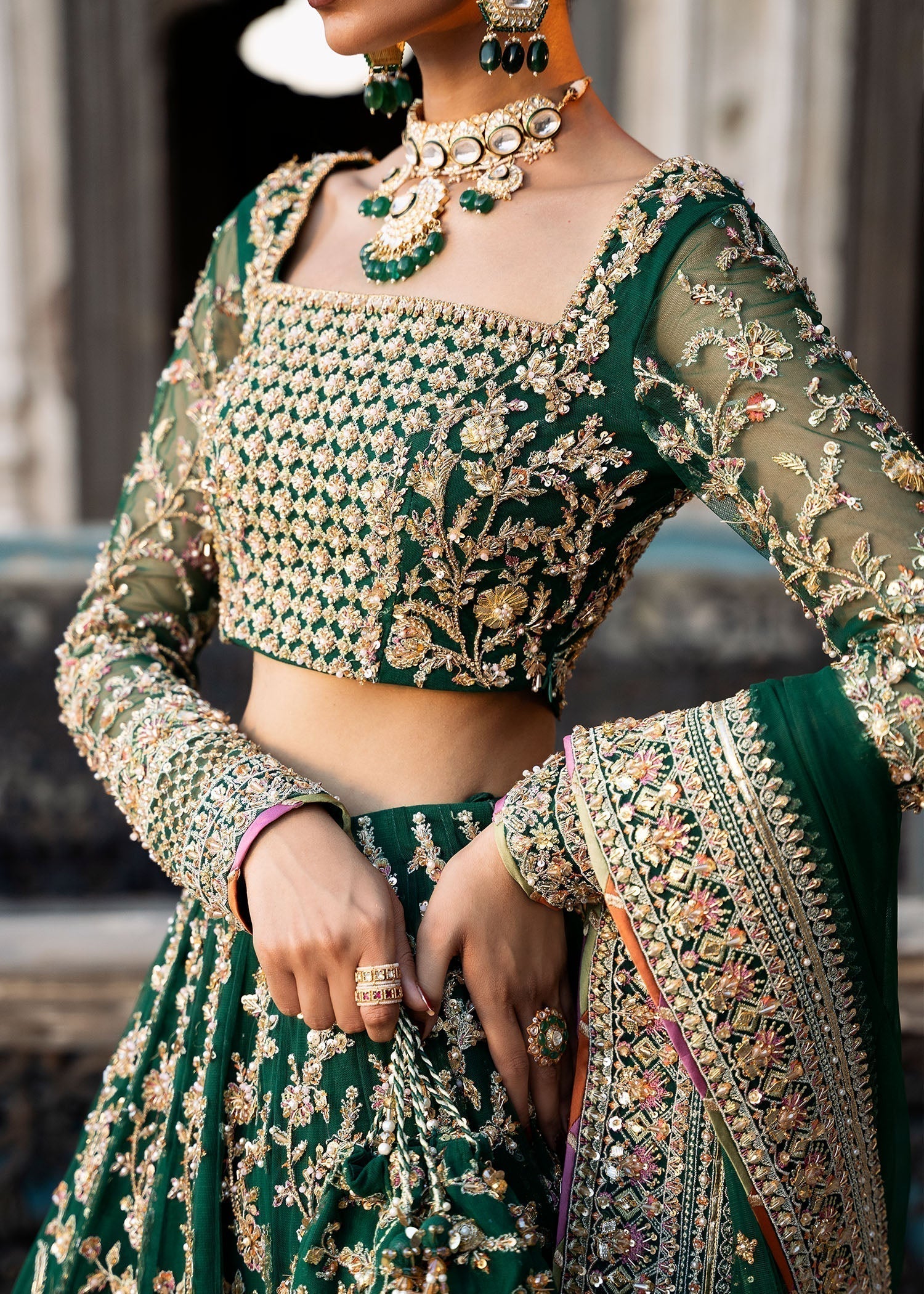 Kanwal Malik | Sajni Wedding Formals 24 | Sukhan - House Of Anaya