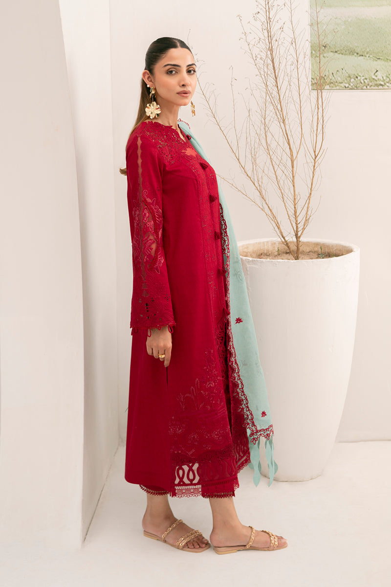 Qalamkar | Casual Pret Lawn | NM-02 GIA