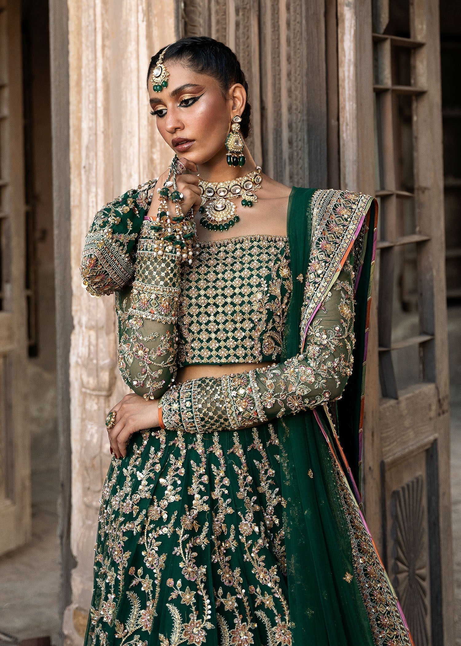 Kanwal Malik | Sajni Wedding Formals 24 | Sukhan - House Of Anaya