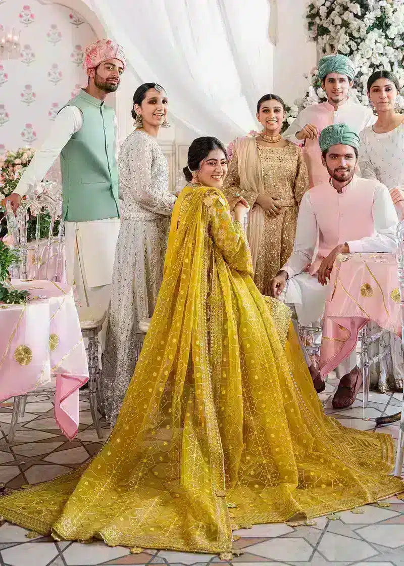 Akbar Aslam | Shadmani Luxury Formals 23 | Meena - House Of Anaya