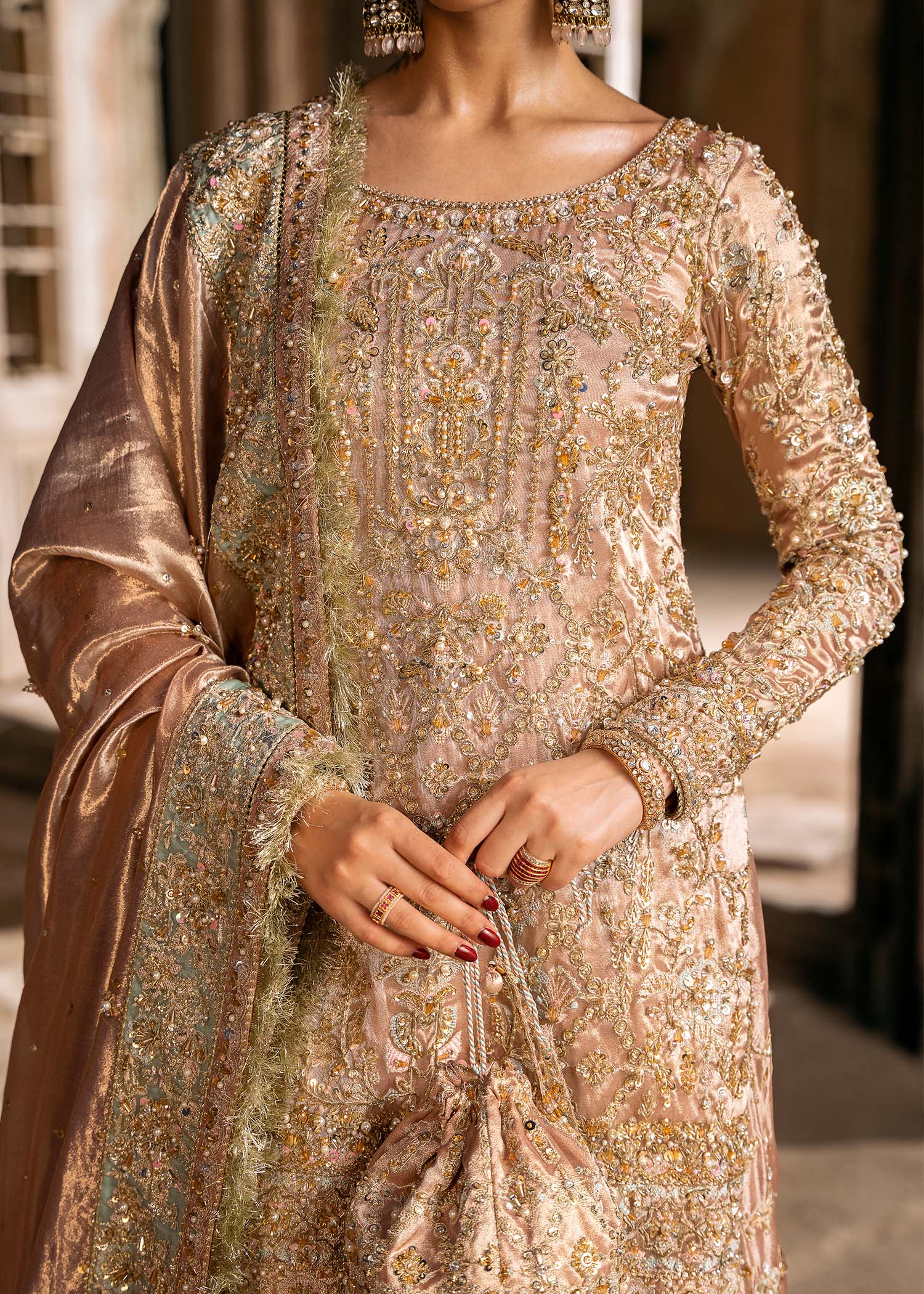 Kanwal Malik | Sajni Wedding Formals 24 | Meeram - House Of Anaya