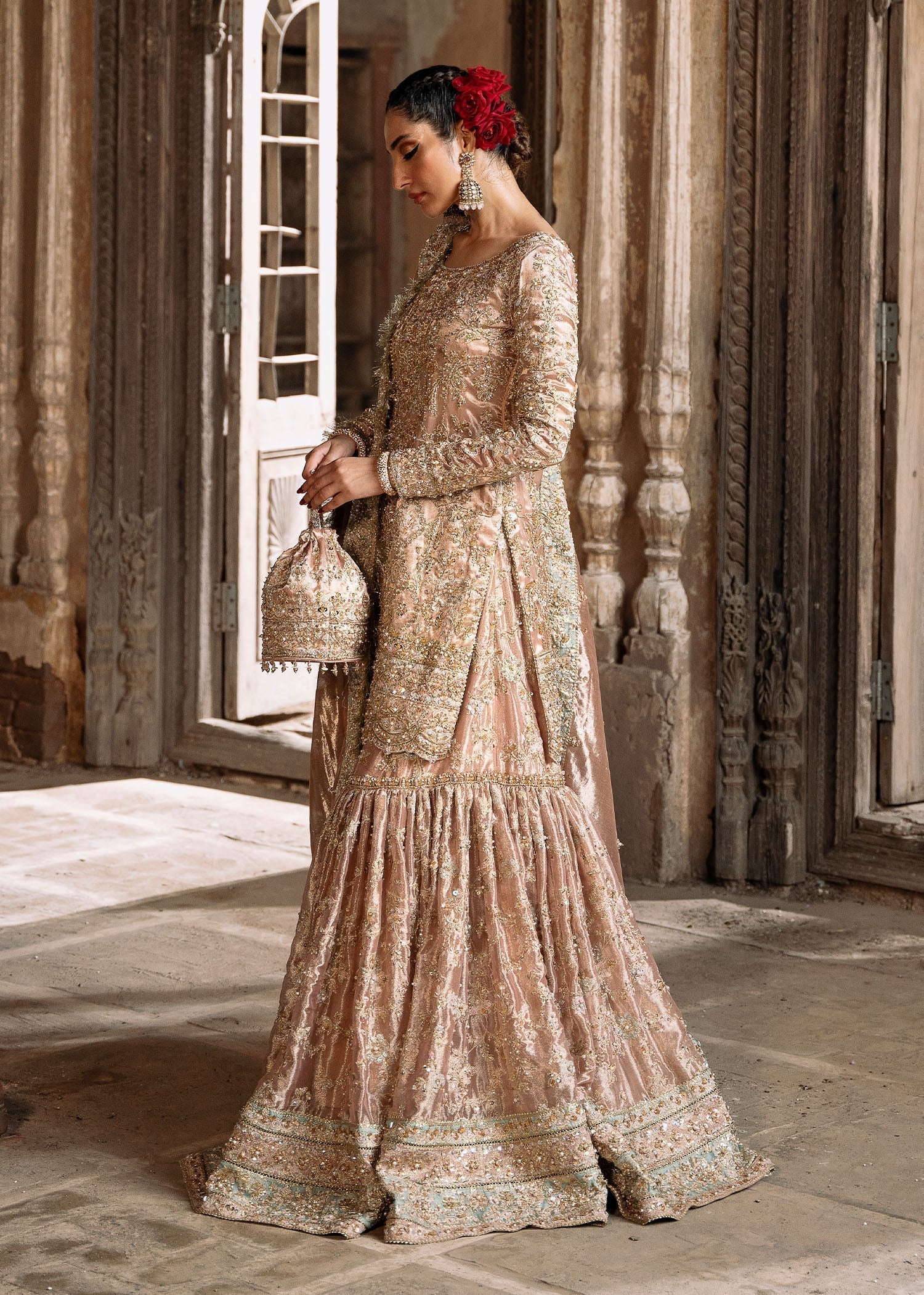Kanwal Malik | Sajni Wedding Formals 24 | Meeram - House Of Anaya