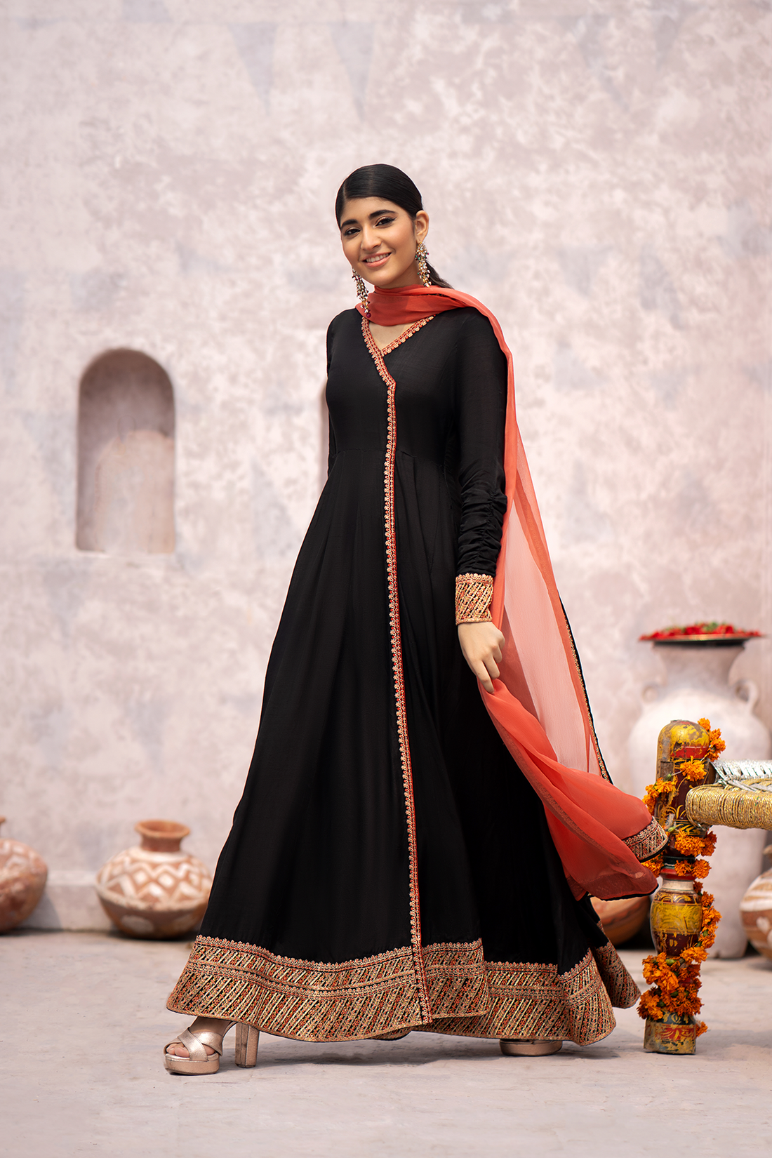 Erum Khan | Sakhiyan Formals | CHAMELI - House Of Anaya