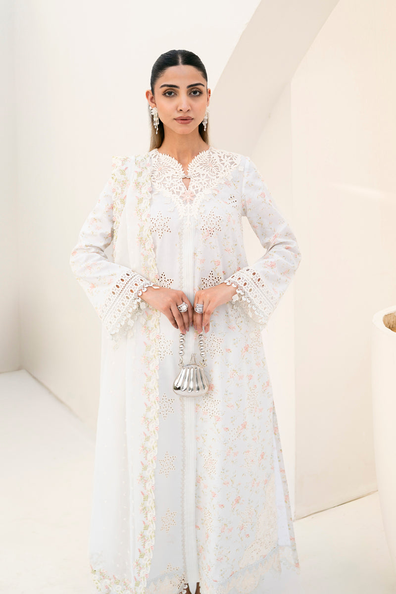 Qalamkar | Casual Pret Lawn | NM-07 LEDA