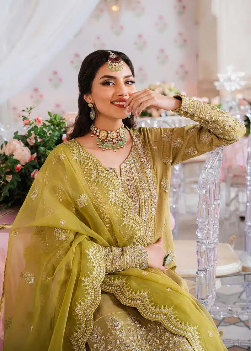 Akbar Aslam | Shadmani Luxury Formals 23 | Meharzad - House Of Anaya